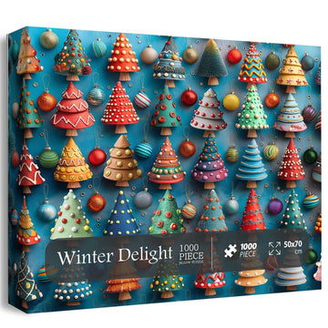 Inverno Delizia Jigsaw Puzzle 1000 pezzi